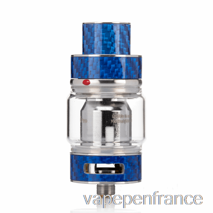 Freemax Mesh Pro Réservoir Sub-ohm Stylo Vape Bleu En Fibre De Carbone